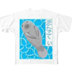 LalaHangeulのまなてぃ All-Over Print T-Shirt