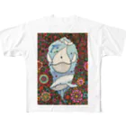 kouの落描き帳の白鯨 All-Over Print T-Shirt