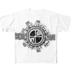 SpiritualWalkerのLOVE GEAR All-Over Print T-Shirt