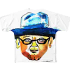 megumiillustrationのhongyo All-Over Print T-Shirt