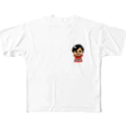 しょっぷトミィの黒い貴公子トミィくん All-Over Print T-Shirt