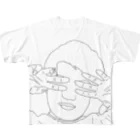 mooriの2と5 All-Over Print T-Shirt