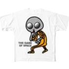 オリジナルデザインTシャツ　SMOKIN'の宇宙遊戯 ポスターバージョン All-Over Print T-Shirt