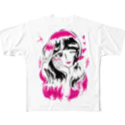 okikoのキラリン乙女☆ フルグラフィックTシャツ