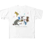 nachau7のハイエナの明日は明日の風が吹く－2 All-Over Print T-Shirt