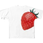 藤丸のいちごひとつ All-Over Print T-Shirt