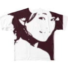 Yukari Shopの瞬間 All-Over Print T-Shirt