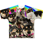 武蔵照陽荘のCrazy dogs T-shirt フルグラフィックTシャツ