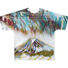 Aimurist のAimu force revolution フウジイサン All-Over Print T-Shirt