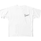 clearly white riverのCleary White River All-Over Print T-Shirt