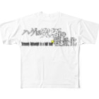 衝動的意匠物品店　「兄貴」のハゲは究極の軽量化 Vol.1 All-Over Print T-Shirt