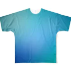 T. K. V.のsimple is the best フルグラフィックTシャツ