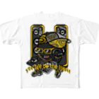 オリジナルデザインTシャツ　SMOKIN'の黒豆DJ All-Over Print T-Shirt