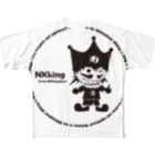 THENATURALKILLERSオンデマンドのNKKING フルグラフィックTシャツ