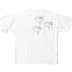 minatoriのミユビシギ All-Over Print T-Shirt