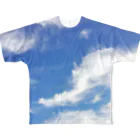 にびんやのあおぞら All-Over Print T-Shirt