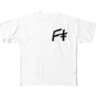 F‡ck the PoliceのF‡ All-Over Print T-Shirt