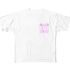 Paint Thankyouの開運Tシャツ　DAIKOKU フルグラフィックTシャツ