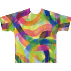 KyosukeTeradaのTubes All-Over Print T-Shirt