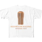 MrKShirtsのマッシュルームビル All-Over Print T-Shirt