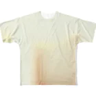 poppy22のセピアなフラワーガール All-Over Print T-Shirt