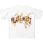 king_chag_mwctのFire フルグラフィックTシャツ