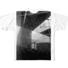 mitzho_nakataのtokyo station All-Over Print T-Shirt