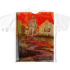 mitzho_nakataのin to the silence  All-Over Print T-Shirt