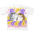 大林ゆこの守りたい笑顔 All-Over Print T-Shirt