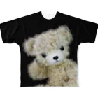 meguro_bearsの［表裏全面］ma-chang_Full graphic T フルグラフィックTシャツ