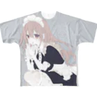 いぬきら店のメイド All-Over Print T-Shirt