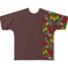 EMMA generalのEMMA(エマ) フラワー All-Over Print T-Shirt