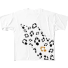 toejanssonのFox All-Over Print T-Shirt