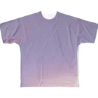 FantasyColorWorldの【SOLD OUT】magic hour All-Over Print T-Shirt