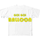 羽鷺のGOGO Balloon All-Over Print T-Shirt