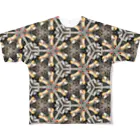 旅と、日記と、総柄。のフィリピンで出会ったニワトリ。 All-Over Print T-Shirt