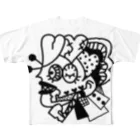 みッくスの〜不思議シリーズ〜モノクロ❻ All-Over Print T-Shirt