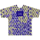 TAIYAKI INSANITYのTAIYAKI SHOWER All-Over Print T-Shirt