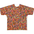 ieharatoshiakiのひとつの国 All-Over Print T-Shirt