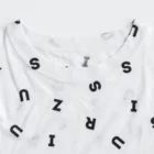 “すずめのおみせ” SUZURI店のWILD BIRB フルグラフィックTシャツ