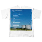 近所のやつらのCHECK YOUR VITALSIGNS!アルバムジャケット フルグラフィックTシャツの背面