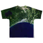 WEAR YOU AREの北海道 苫小牧市 Tシャツ 両面 All-Over Print T-Shirt :back