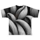 ■□ monochrome10 ■□のBANANA / C All-Over Print T-Shirt :back