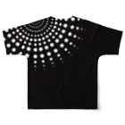 Dot .Dot.の「Dot.Dot.」ロゴ フルグラフィックTシャツ All-Over Print T-Shirt :back