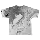 WEAR YOU AREの千葉県 袖ケ浦市 Tシャツ 両面 All-Over Print T-Shirt :back