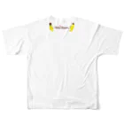 BabyBananaのBabyBanana フルグラフィックTシャツの背面