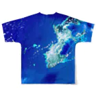 WEAR YOU AREの沖縄県 那覇市 フルグラフィックTシャツの背面