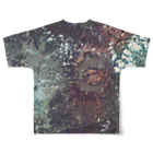 WEAR YOU AREの熊本県 阿蘇郡 All-Over Print T-Shirt :back