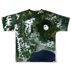 WEAR YOU AREの静岡県 富士宮市 All-Over Print T-Shirt :back