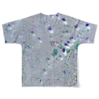 WEAR YOU AREの東京都 渋谷区 All-Over Print T-Shirt :back